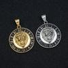 Pendant New Fashion Hip Hop Accessories Lion Head Necklace
