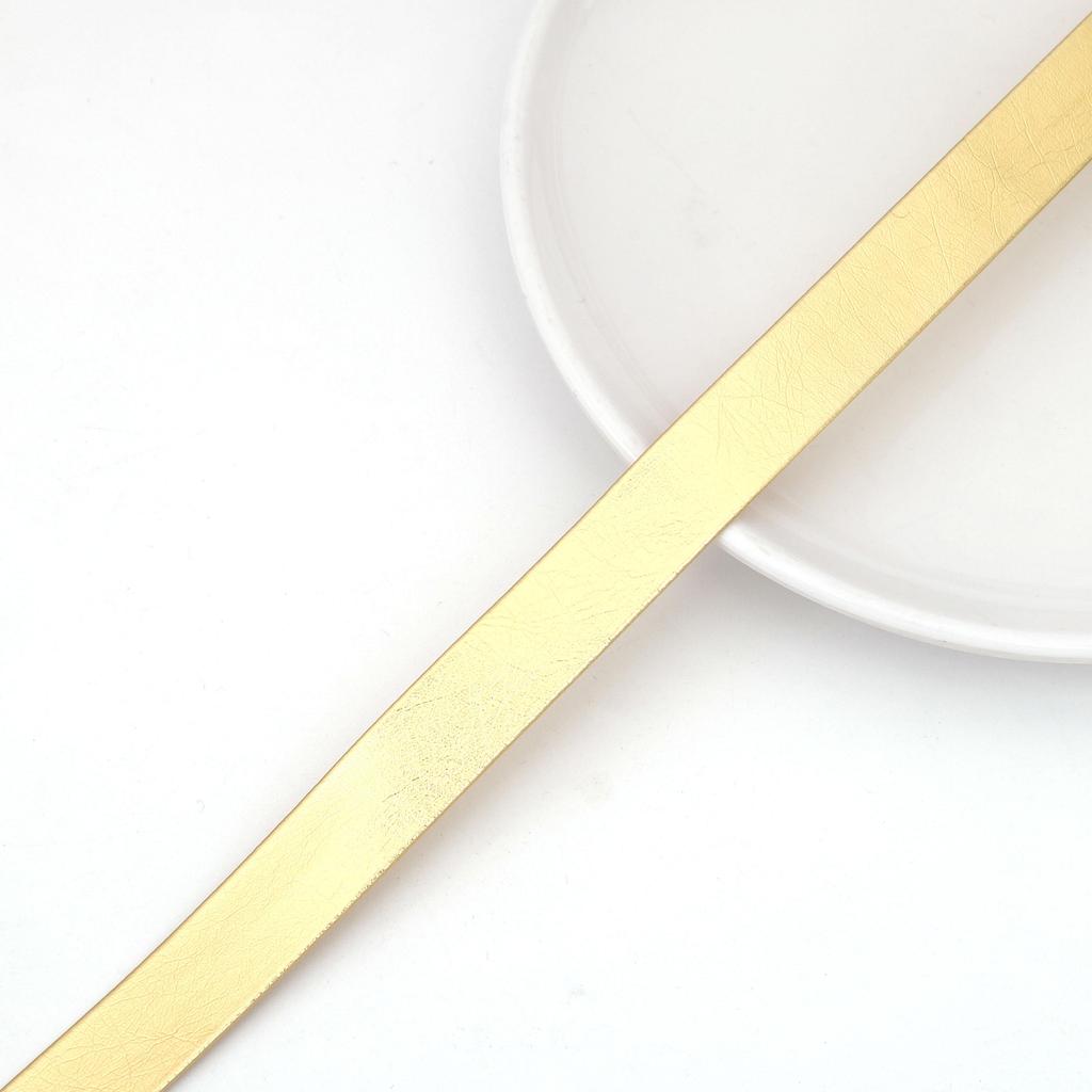 5Meter PU Shiny Leather Wrap Edge Strip DIY Supplies