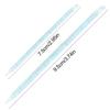 50/100Pcs Reusable Double Head Nail Art Tool Crystal Material Cuticle Remover Tool  Nail Art