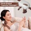 Heating Compress Heated Neck Massager 4D Kneading Massage Pillow Shoulder Massager  Body Relax