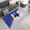Mbappe Customize Your Name Area Rug Suitable for Study room Playrooms Foyer Balcony Anti-slip Rug Anime Office Decor Perfect Gift for Friends & Family