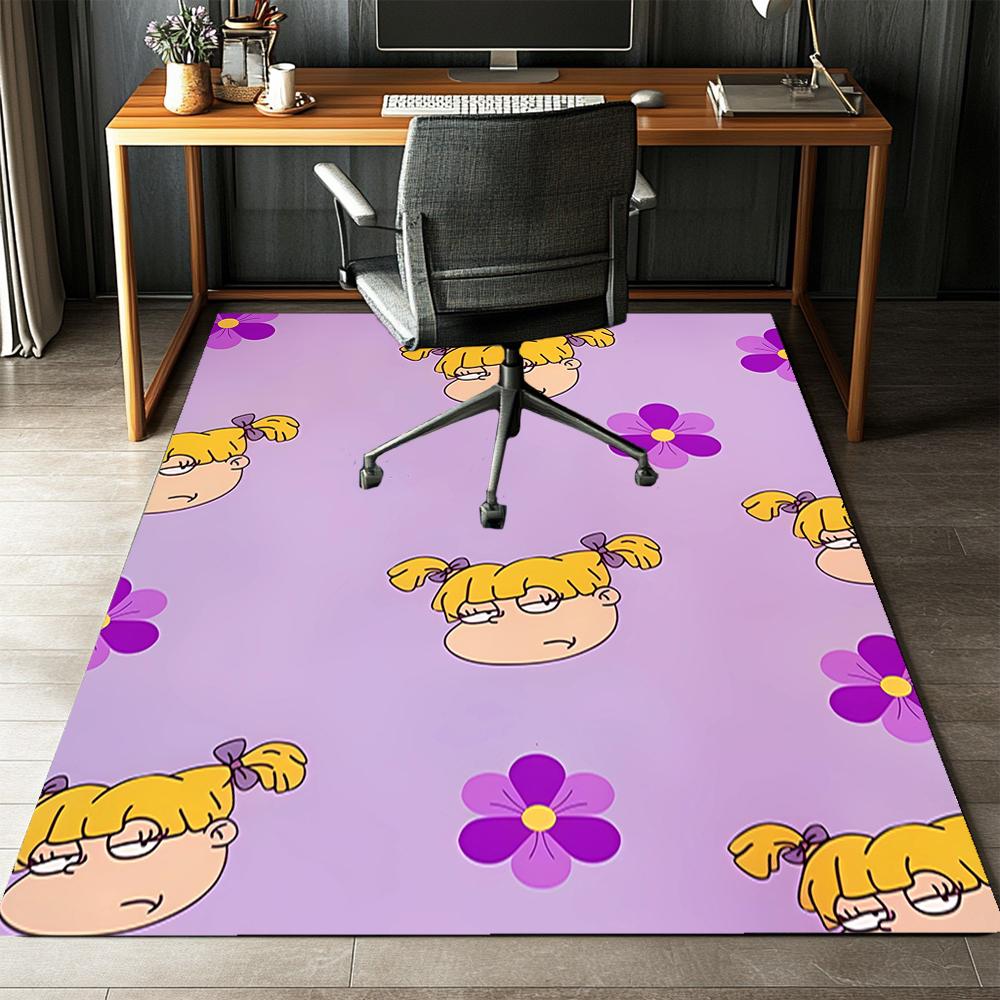 Rugrats Printed Carpet,Rug,for Office Chair Living Room Bedroom Kitchen Room Decor Gifts.