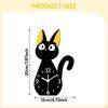 Table Clock Simple Elegant Animal Stylish Silent Decorative Desk Clocks for Living Room