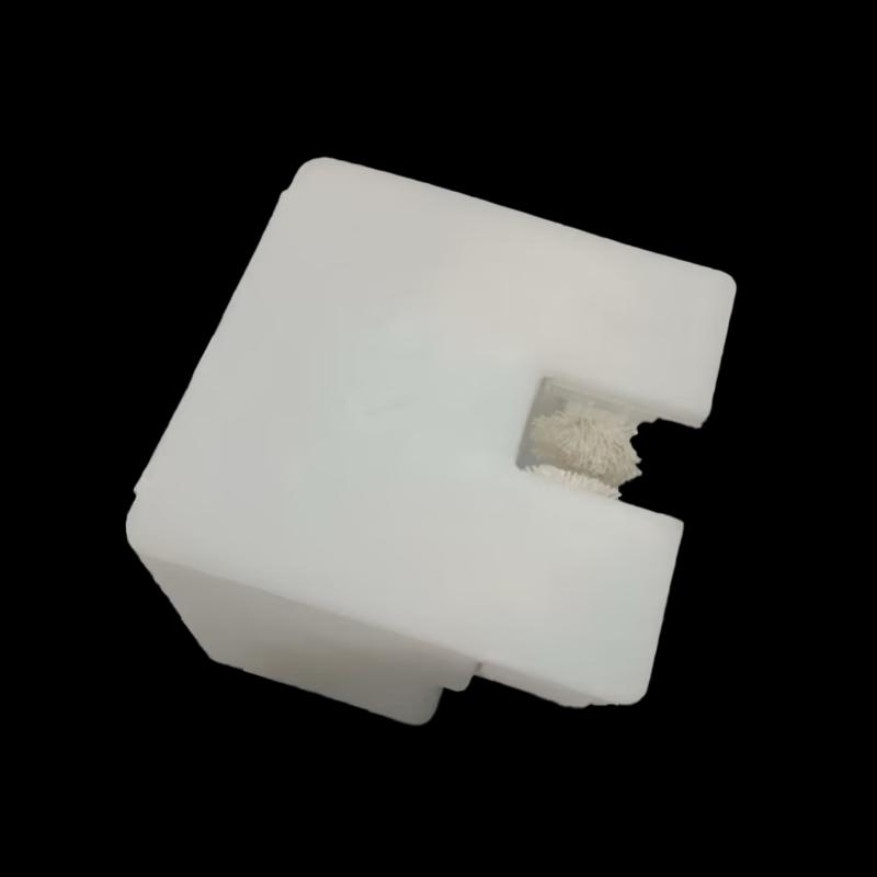 Small Square Cotton Thread Oil Cup