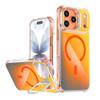 iPhone 17 Pro Max Dragon Lens Stand Magnetic Case, Color-Changing, Drop-Proof Protective Cover