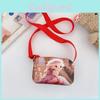 Pattern Princess Cartoon Fashionable Kids Small Crossbody Bag Daily Use Gifts