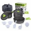 STARCAMP Outdoor Camping Cookware & Cutlery Set