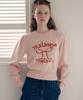 ROLAROLA Rola Ribbon Puff Sleeve Knit Pink