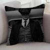 TV Drama Peaky Blinders Cute Cartoon L Game Cushion Cover Pillowcase Upholstery Sofa Throw Pillow Home Decor Pillowcas