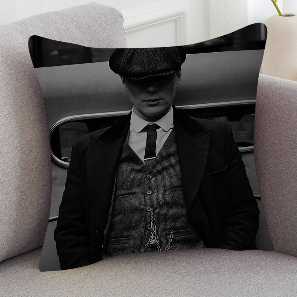 TV Drama Peaky Blinders Cute Cartoon L Game Cushion Cover Pillowcase Upholstery Sofa Throw Pillow Home Decor Pillowcas