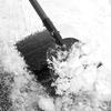 Snow Shovel Flat Shovel Ice Scraper for Weeding and Ice Clearing Lightweight Design for Easy Use Rust resistant Alloy