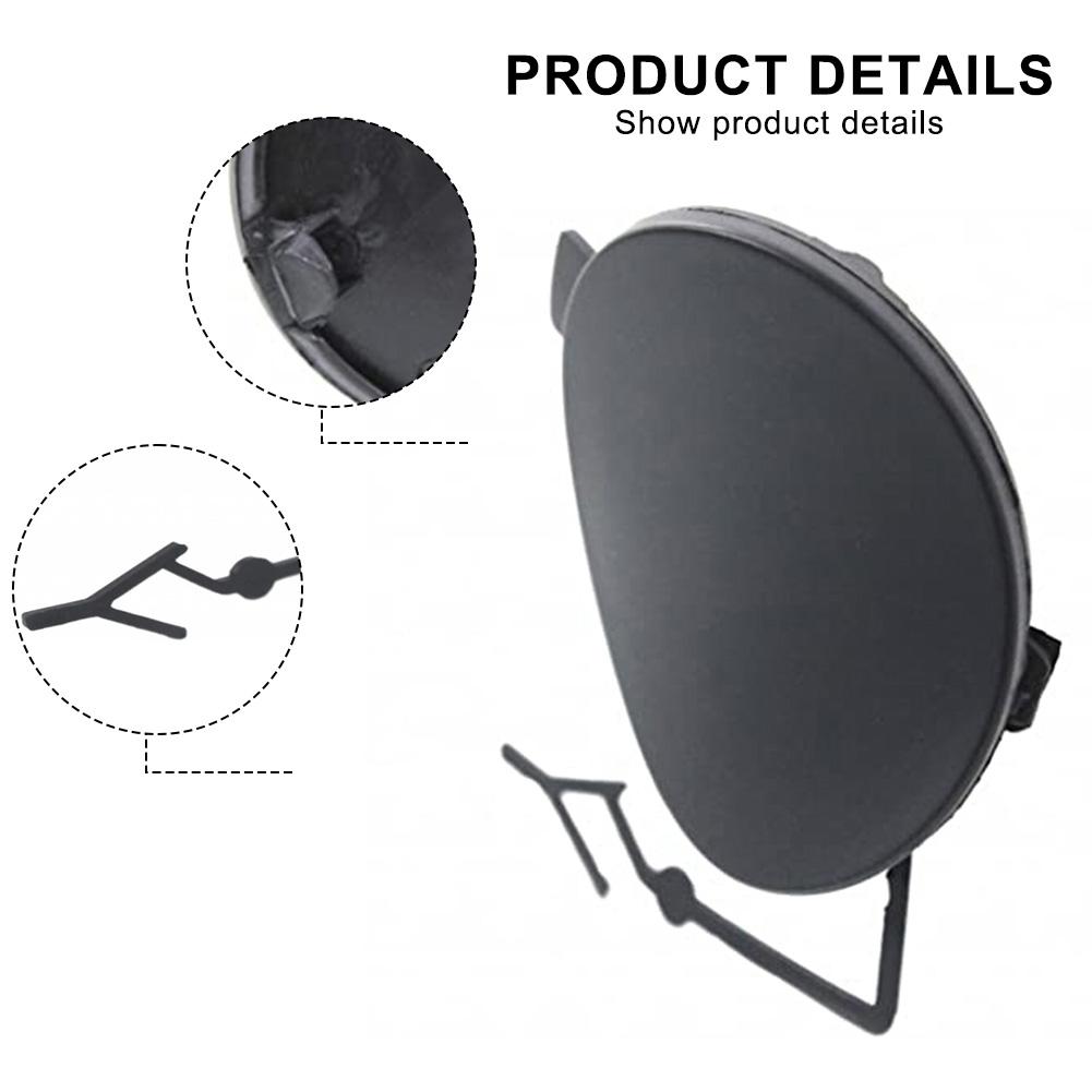 

Bumper Repair Front Tow Hook Cover ABS Material Wear-resistant Non-deformation Easy To Install Quick Installation China Mainland