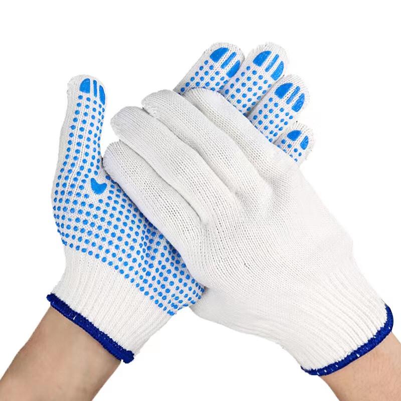 Fuan Tulao Dotted PVC Work Gloves