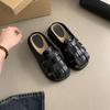 Height-increasing Platform Bag Head Half Slippers Female Summer Wear French Temperament Fairy Muffin Sandals Seaside Beach Roman Shoes