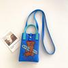 Good Luck Fortune Coin Purse - Cute Dog & Cat Design Cell Phone & Student Crossbody Bag