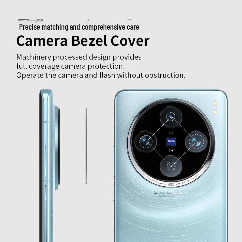 VivoX100 Pro/Ultra Aluminum Lens Protector