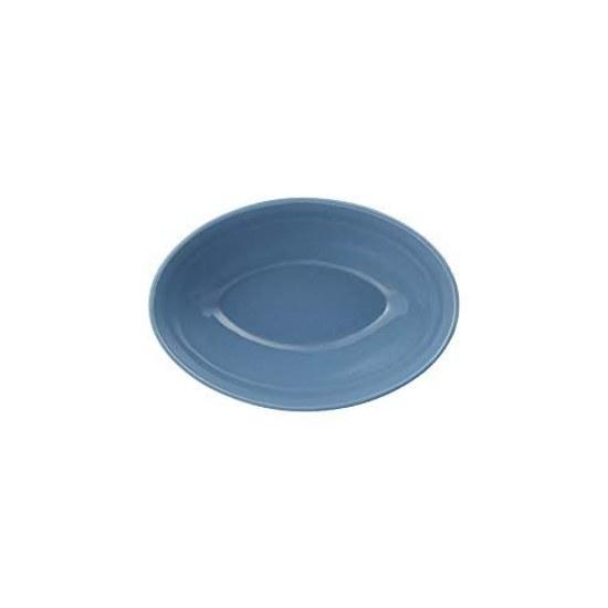 קערת הגשה אובלית Le Creuset 17 ס"מ כחול ימי עמידה בחום קור מיקרוגל תנור