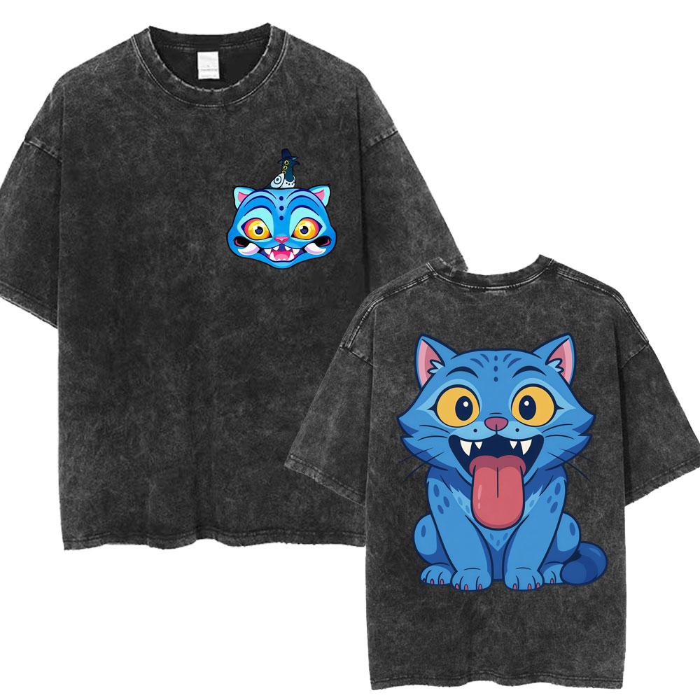 T-Shirts Girls Fashion Printed T-Shirt Cute Casual Comfortable Short Sleeve Top
