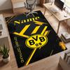 BVB (1) Personalizowany dywanik biurowy z imieniem Stylowa dekoracja do salonu, sypialni, kuchni