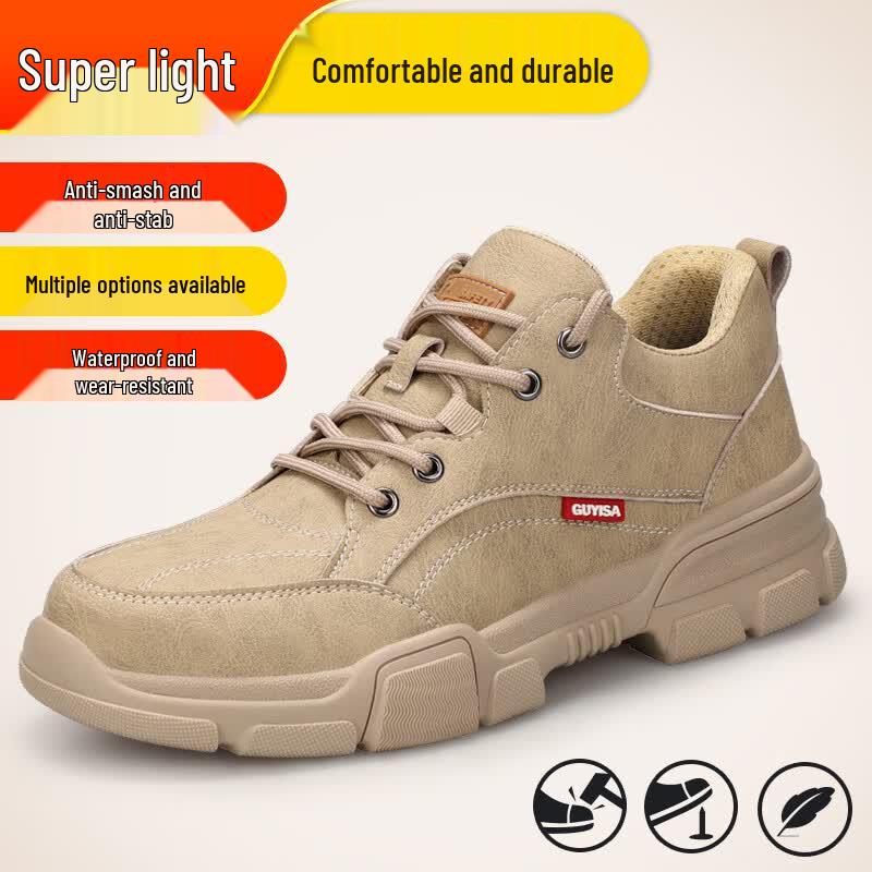 Lan Ou Dun 1115 Men s Steel Toe Work Shoes 42