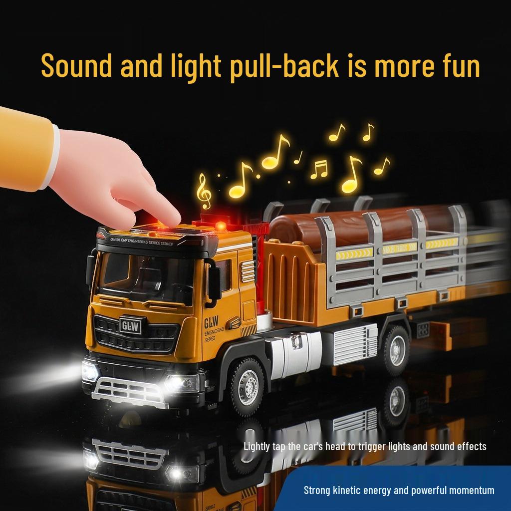 Alloy Engineering Log Grapple Truck with Lights & Sound