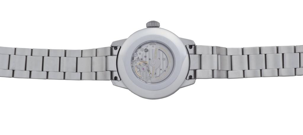 Laco 861895 ROM Watch, Officially Imported, Silver