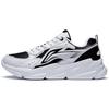 Li Ning Low Top Casual Shoes Women's White Black AGLS172-4