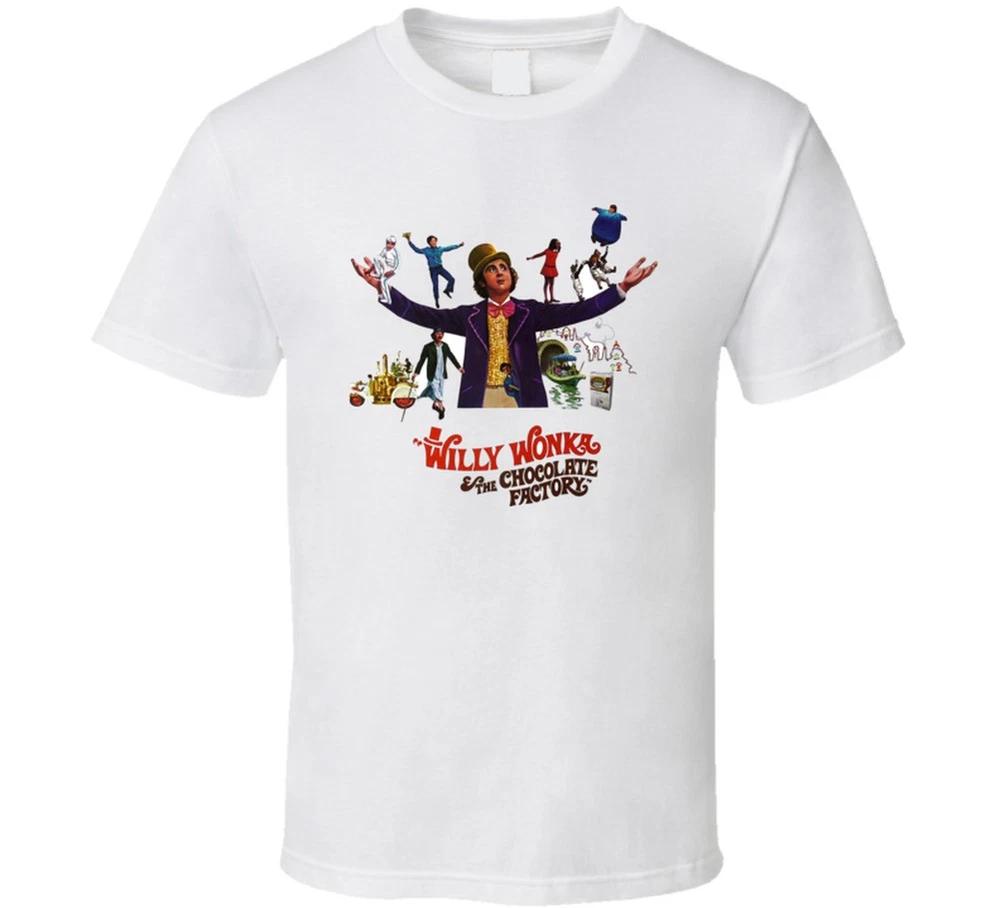 Charlie And The Chocolate Factory Classic Movie T Shirt S