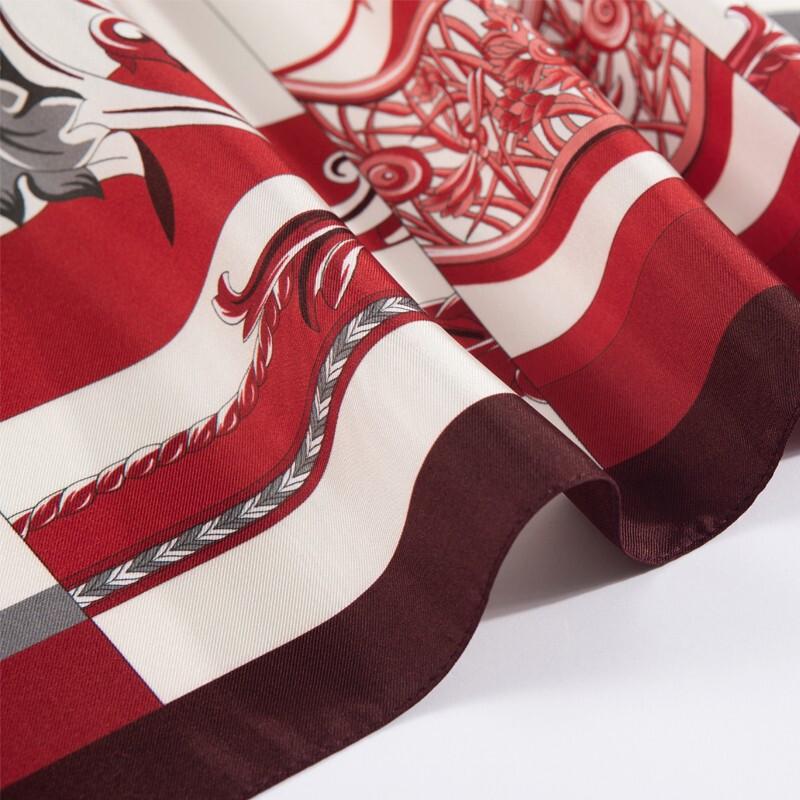 WENSLI Women's Mulberry Silk Scarf