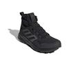 adidas נעלי סניקרס לגברים Terrex Trailmaker Mid GTX שחור אפור סולידי כהה שחור ליבה FY2229