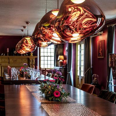 Lava Pendant Lights for Living Room Bedroom Loft LED Pendant Ceiling Lamp Lustre Home Decor Hanging Lamp Chandelier