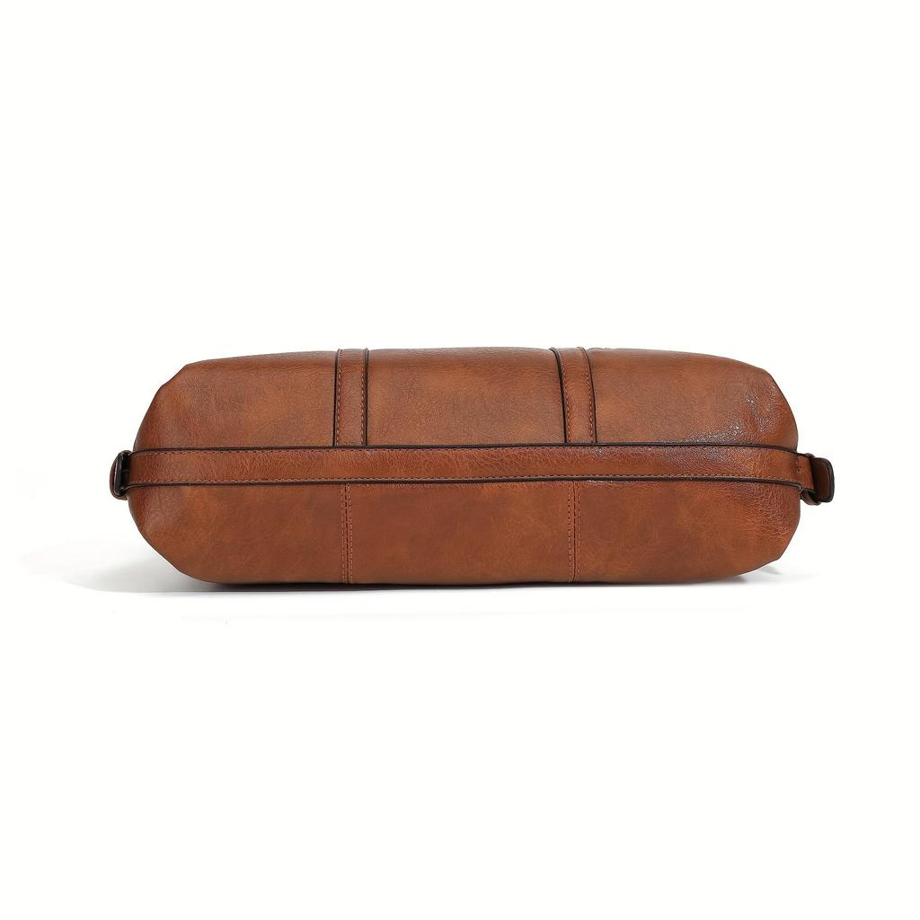 Moda klasyczna skórzana torebka damska w stylu vintage torba listonoszka do pracy na ramię torba na ramię torba na komputer torba podróżna