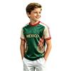 Boys Retro Soccer T-Shirt Vintage Football Tee for Kids Everyday Wear