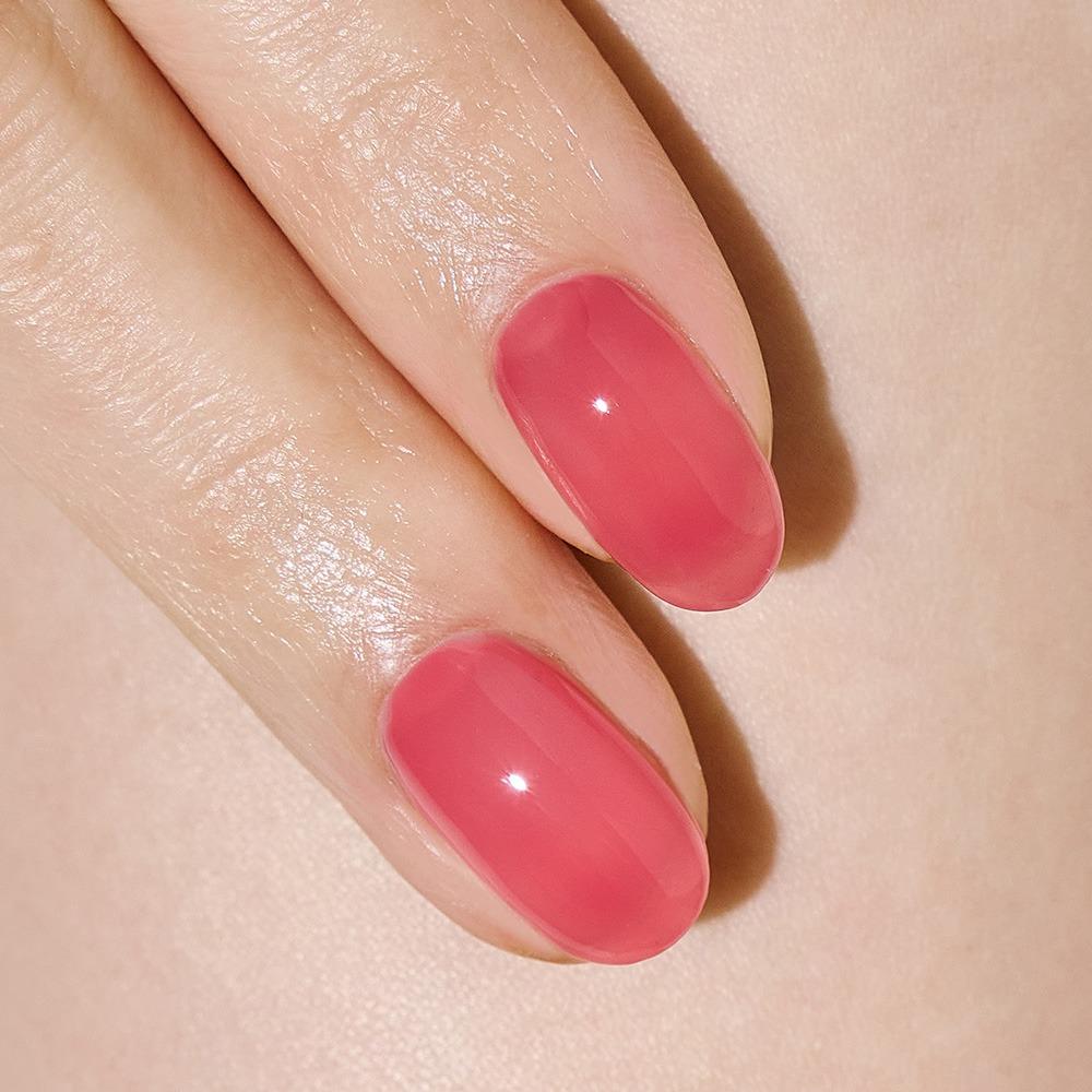 OHORA Glazed Syrup Nail Strengthener (15ml) - 8 Sheer Colors Care