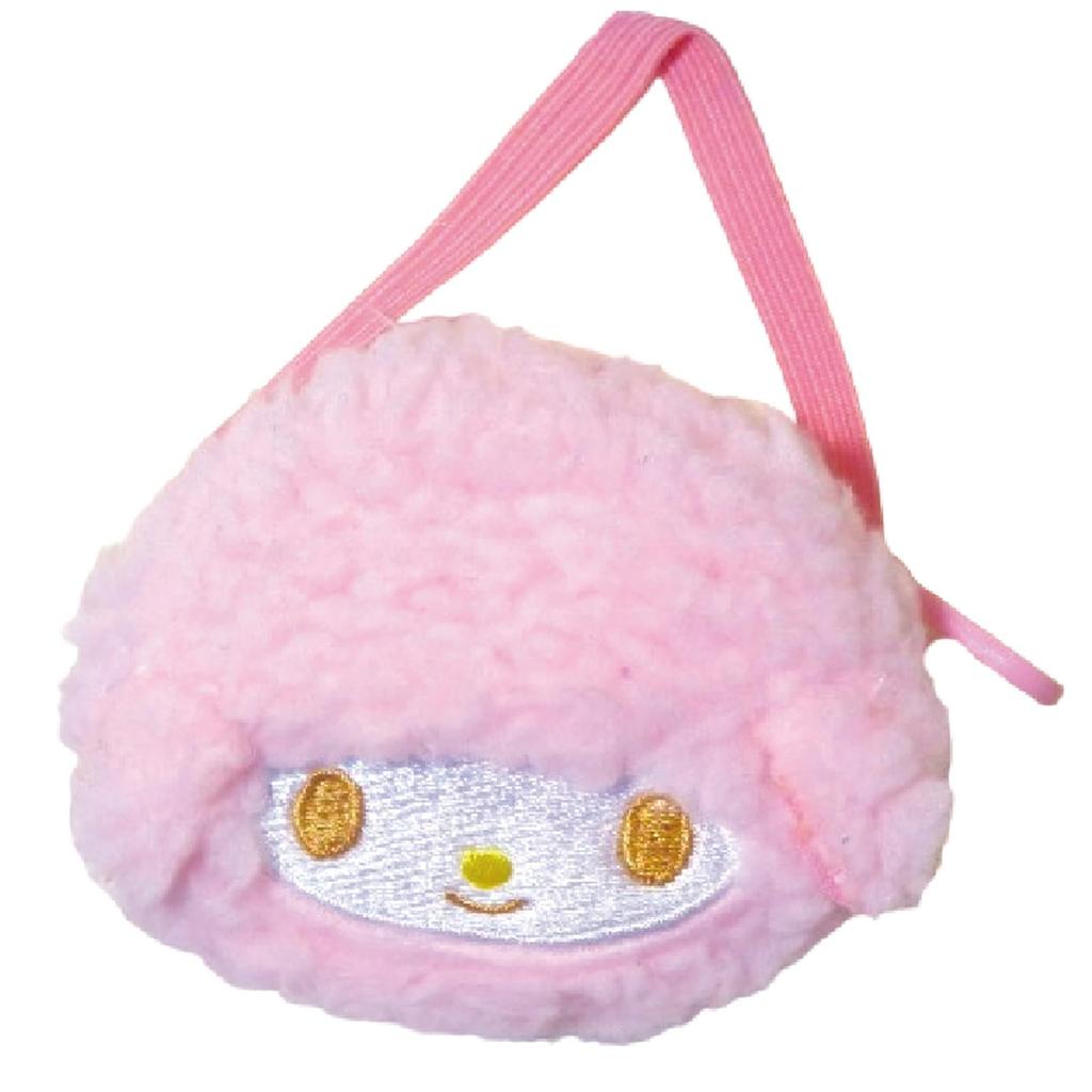 Nakajima Corporation Sanrio Characters Plush Toy Pouch - 10 Types in Total The design you get is a surprise 197771-24