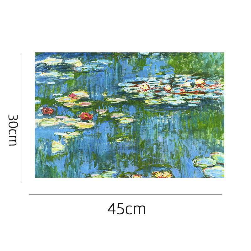 45x30cm 1PC Table Mat for Dining Tableware Pad Plastic PVC Table Mat Placemats Pads Bowl Coaster Kitchen Accessories Dropship