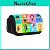Trousse à Crayons Double Couche My Hero Academia Grande Capacité Pour Étudiants et Collectionneurs