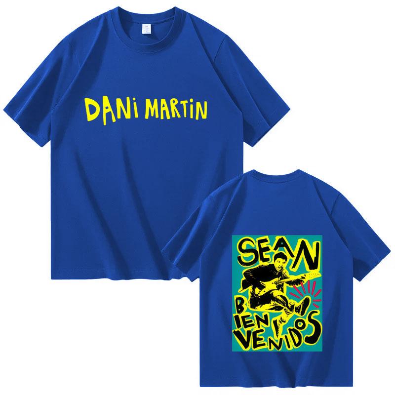 Singer Dani Martin Punk Graphics Print Harajuku TShirts Mens Women Cozy Short Sleeve T Shirts Aesthetic Tide Streetwear Tshirt
