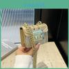 Trendy Minimalist Small Square Pu Bag For Women Perfect For Casual Summer Outfits