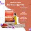 Medimix Ayurvedic Kumkumadi Bathing Soap Bar With Saffron For Radiant Glow & Moisturised Skin | Natural Herbal Paraben-Free Vegan | 125Gm X 5 Soap