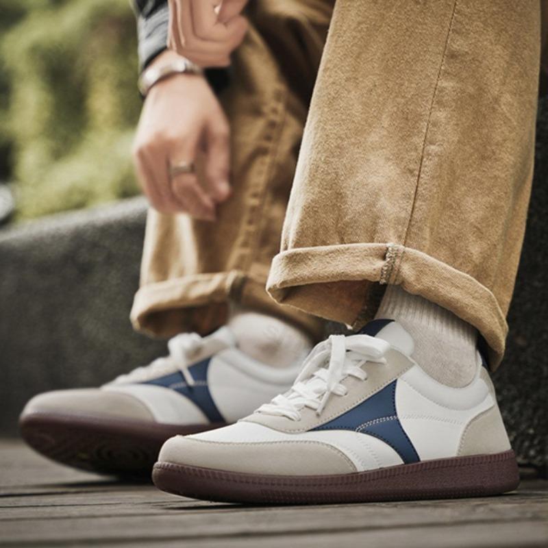 New Men's Shoes Soft-soled Comfortable Sneakers 2025 Autumn Outdoor Sports Man Skateboard Casual Shoes Zapatillas De Hombre