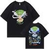 Punk Band Green Day Dookie Tshirt Mens Women Classic Gothic Vintage Rock T Shirt Male Hip Hop Breathable Tshirt 90s Streetwear