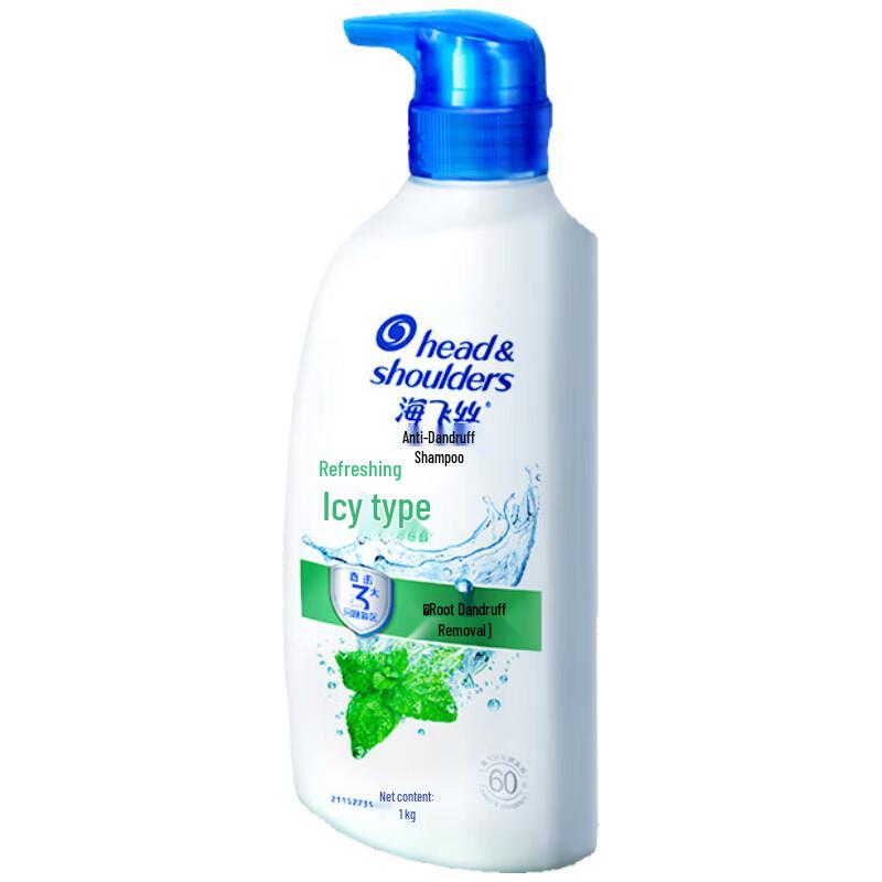 

Head & Shoulders Cool Menthol Anti-Dandruff Shampoo