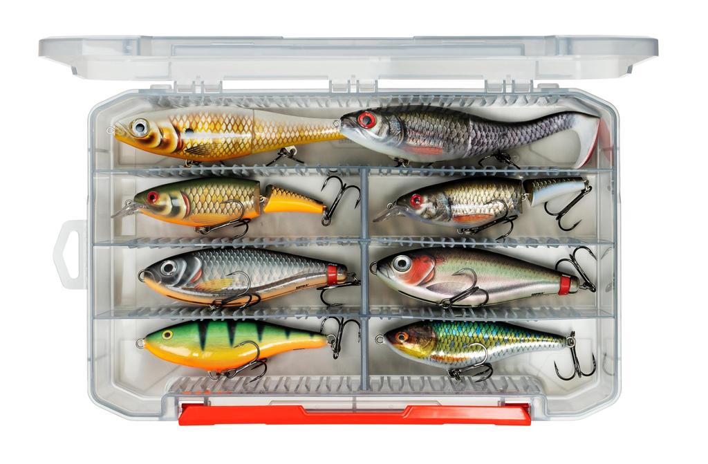 Rapala Tackle Tray x x RTT-356D (Smoke Gray) 35.6cm 22.7cm 8.2cm