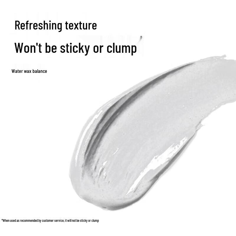 Li Ran Men's Matte Fluffy Hair Wax