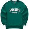 Skechers Sportlife Sweatshirt Unisex Rainforest Green L324U100-03JK