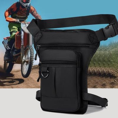 Large Capacity Outdoor Drop Leg Bag Multi-layers Hiking Waist Pack Motorcycle Bag  Hiking