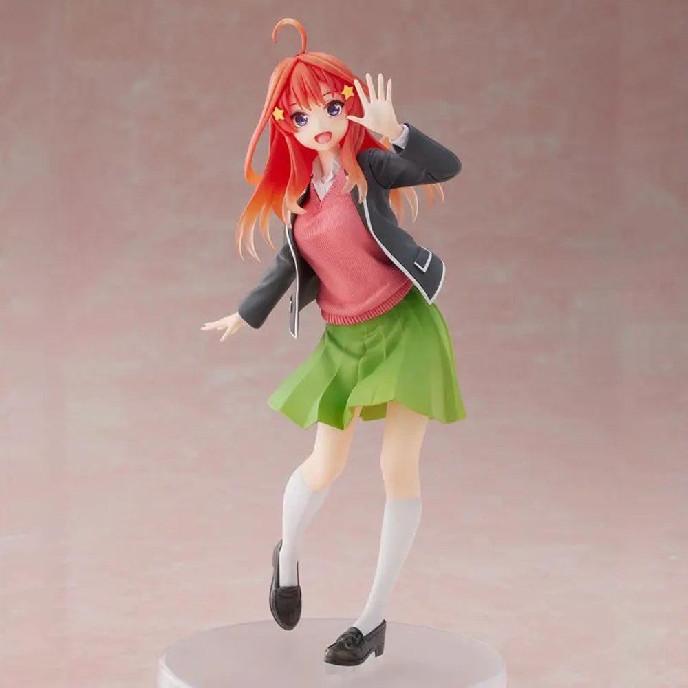 18CM Anime The Quintessential Quintuplets Figure Nakano JK Sisters Standing Animation Model Toys Gift Collection Decoration PVC