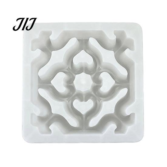 DIY Walkway Paving Tool Plastic Stepping Stones Mold, Reusable Concrete Mold for Garden Path Maker, Durable Casting Pave Yard Patio Decor, Cement