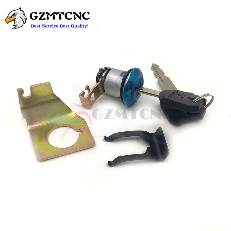 For Yamaha YZF R1 2002-2003, 2007-2010 R6 2004, 2006-2013 FJR1300 01-10 FZ6 R6S Ignition Switch Seat Lock Fuel Gas Cap with Keys